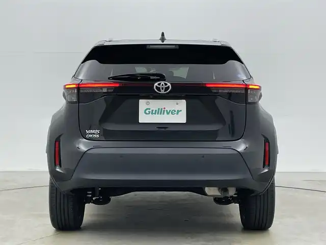 トヨタ ヤリスクロス Z 岡山県 2021(令3)年 2.1万km ブラックマイカ 純正８インチディスプレイオーディオ　/【BT/USB/フルセグ/Carplay】/パノラミックビューモニター/TVキャンセラー/ビルトインＥＴＣ　/シートヒーター　前席/ＬＥＤヘッドライト　/レーダークルーズコントロール　/ドライブレコーダー　前後/ブラインドスポットモニター　/コーナーセンサー　前後　/パワーシート　運転席/スペアキー×1/禁煙車/オートハイビーム/オートブレーキホールド/純正フロアマット/踏み間違い防止/ドアバイザー/新車保証書