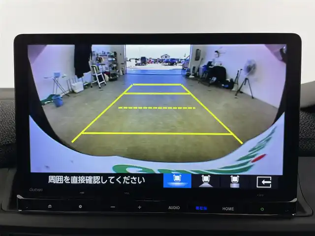 ホンダ ステップワゴン eHEV エアー EX 富山県 2025(令7)年 0.1千km クリスタルブラックパール 登録済未使用車/11.4インチ純正ナビ【LXM-247VFLi】/（AMFM/CD/DVD/USB/SD/BT/CarPlay）/フルセグTV/15.6インチ リア席モニター【VM-231FE】/バックカメラ/両側パワースライドドア/電動リアゲート/衝突被害軽減ブレーキ/アダプティブクルーズコントロール/レーンキープアシスト/コーナーセンサー前後/オートマチックハイビーム/前席シートヒーター/パドルシフト/スマートキー×２/プッシュスタート/取扱説明書/保証書