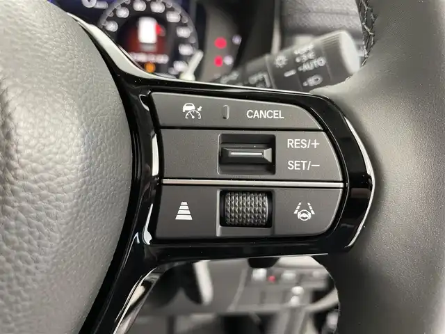 ホンダ ステップワゴン eHEV エアー EX 富山県 2025(令7)年 0.1千km クリスタルブラックパール 登録済未使用車/11.4インチ純正ナビ【LXM-247VFLi】/（AMFM/CD/DVD/USB/SD/BT/CarPlay）/フルセグTV/15.6インチ リア席モニター【VM-231FE】/バックカメラ/両側パワースライドドア/電動リアゲート/衝突被害軽減ブレーキ/アダプティブクルーズコントロール/レーンキープアシスト/コーナーセンサー前後/オートマチックハイビーム/前席シートヒーター/パドルシフト/スマートキー×２/プッシュスタート/取扱説明書/保証書