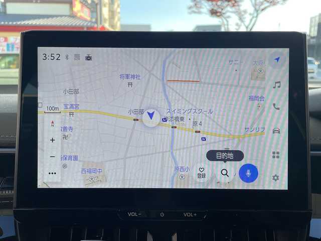 トヨタ カローラツーリング ハイブリッド ダブルバイビー 福岡県 2023(令5)年 3万km プラチナホワイトパールマイカ 純正ナビ/Bluetooth/TVフルセグ/ETC2.0/Wi-Fi/ドラレコ/オートライト/ステアリングヒーター/横滑り/フォグランプ/クルーズコントロール/ハンズフリー/電動格納ミラー/シートヒーター（D・N)/DRIVEMODE/純正フロアマット/保証書/取扱説明書/スペアキー×１