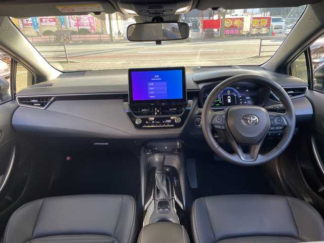 トヨタ カローラツーリング ハイブリッド ダブルバイビー 福岡県 2023(令5)年 3万km プラチナホワイトパールマイカ 純正ナビ/Bluetooth/TVフルセグ/ETC2.0/Wi-Fi/ドラレコ/オートライト/ステアリングヒーター/横滑り/フォグランプ/クルーズコントロール/ハンズフリー/電動格納ミラー/シートヒーター（D・N)/DRIVEMODE/純正フロアマット/保証書/取扱説明書/スペアキー×１