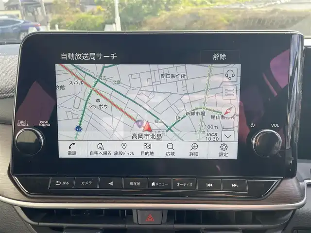 日産 オーラ 富山県 2023(令5)年 8.3万km ピュアホワイトパール アラウンドビューモニター／/純正８インチナビ／/フルセグＴＶ／/Ｂｌｕｅｔｏｏｔｈ／/プロパイロット／/ＢＯＳＥサウンド／/シートヒーター／/ステアリングヒーター／/ビルトインＥＴＣ２．０／/置くだけ充電／/純正ドラレコ/LEDオートライト/ステアスイッチ