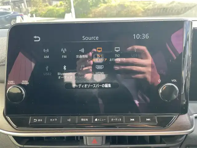 日産 オーラ 富山県 2023(令5)年 8.3万km ピュアホワイトパール アラウンドビューモニター／/純正８インチナビ／/フルセグＴＶ／/Ｂｌｕｅｔｏｏｔｈ／/プロパイロット／/ＢＯＳＥサウンド／/シートヒーター／/ステアリングヒーター／/ビルトインＥＴＣ２．０／/置くだけ充電／/純正ドラレコ/LEDオートライト/ステアスイッチ