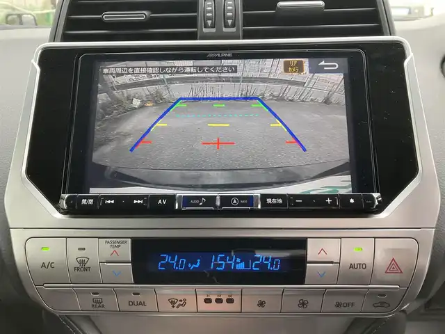 トヨタ ランドクルーザー プラド TX Lパッケージ 富山県 2019(平31)年 3万km ブラック 4WD/ムーンルーフ/ブラックルーフレール/クリアランスソナー/バックソナー/純正19インチアルミホイール/アルパインナビ/アルパイン後席フリップダウンモニター/バックモニター/ビルトインETC/ドライブレコーダー/レーダークルーズコントロール/セーフティセンス/・衝突被害軽減ブレーキ/・車線逸脱警報/・オートマチックハイビーム/LEDヘッドランプ/LEDフロントフォグランプ/革巻きステアリング/ブラック革シート/前席パワーシート/前席シートヒーター/ベンチレーション/スマートキー/プッシュエンジンスタート/禁煙車