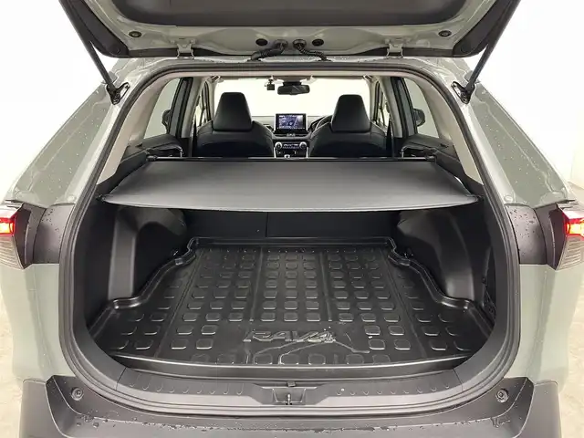 トヨタ ＲＡＶ４ アドベンチャー 埼玉県 2022(令4)年 2.3万km アーバンカーキ ＪＡＯＳエアロ　ムーンルーフ　ＡＬＰＩＮＥ９インチナビ　バックカメラ　ＢＳＭ　ビルトインＥＴＣ２．０　前後ドラレコ　レーダークルーズ　ステアリングヒーター　シートヒーター　ベンチレーション　ＨＤＭＩ