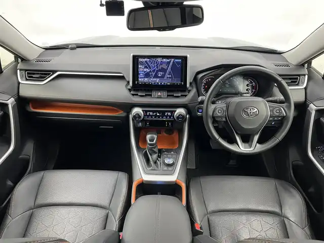 トヨタ ＲＡＶ４ アドベンチャー 埼玉県 2022(令4)年 2.3万km アーバンカーキ ＪＡＯＳエアロ　ムーンルーフ　ＡＬＰＩＮＥ９インチナビ　バックカメラ　ＢＳＭ　ビルトインＥＴＣ２．０　前後ドラレコ　レーダークルーズ　ステアリングヒーター　シートヒーター　ベンチレーション　ＨＤＭＩ