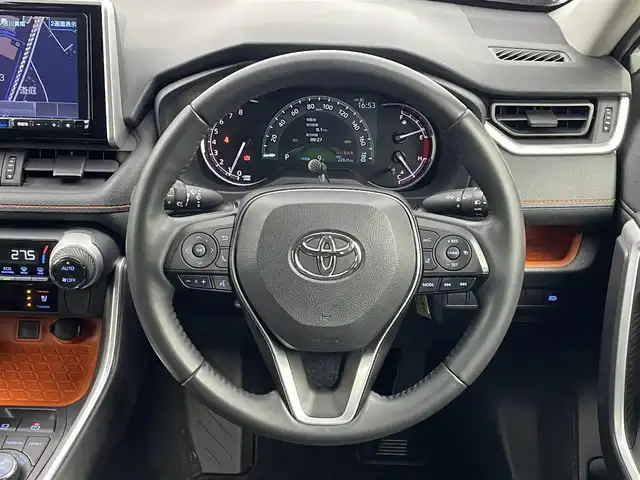 トヨタ ＲＡＶ４ アドベンチャー 埼玉県 2022(令4)年 2.3万km アーバンカーキ ＪＡＯＳエアロ　ムーンルーフ　ＡＬＰＩＮＥ９インチナビ　バックカメラ　ＢＳＭ　ビルトインＥＴＣ２．０　前後ドラレコ　レーダークルーズ　ステアリングヒーター　シートヒーター　ベンチレーション　ＨＤＭＩ
