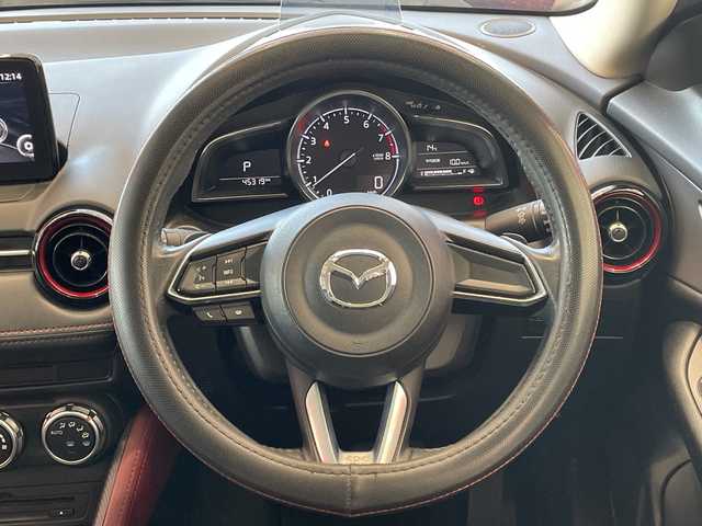 マツダ ＣＸ－３ 20S プロアクティブ 埼玉県 2018(平30)年 4.6万km ソウルレッドクリスタルM スマートシティブレーキサポート/純正SDナビ/　　CD/DVD/BT/USB/フルセグ/バックカメラ/LEDオートライト/ハーフレザーシート/コーナーセンサー/ヘッドアップディスプレイ/ブラインドスポットモニター/パドルシフト/ビルトインETC/スマートキー/禁煙車