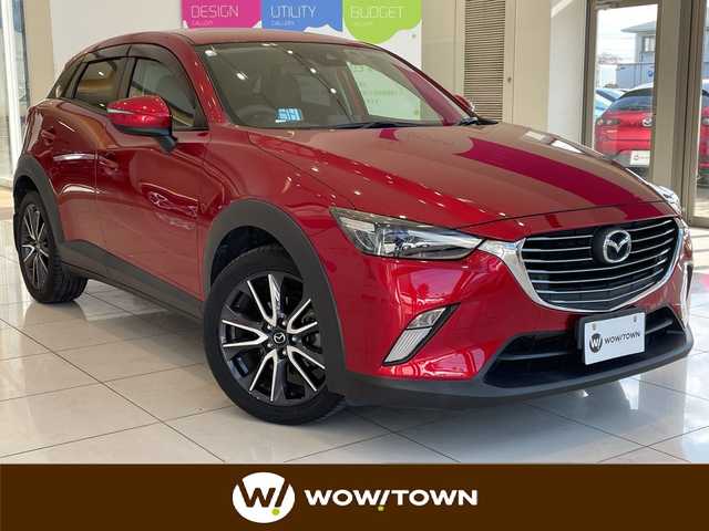 マツダ ＣＸ－３ 20S プロアクティブ 埼玉県 2018(平30)年 4.6万km ソウルレッドクリスタルM スマートシティブレーキサポート/純正SDナビ/　　CD/DVD/BT/USB/フルセグ/バックカメラ/LEDオートライト/ハーフレザーシート/コーナーセンサー/ヘッドアップディスプレイ/ブラインドスポットモニター/パドルシフト/ビルトインETC/スマートキー/禁煙車