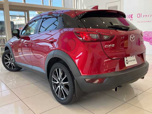 マツダ ＣＸ－３ 20S プロアクティブ 埼玉県 2018(平30)年 4.6万km ソウルレッドクリスタルM スマートシティブレーキサポート/純正SDナビ/　　CD/DVD/BT/USB/フルセグ/バックカメラ/LEDオートライト/ハーフレザーシート/コーナーセンサー/ヘッドアップディスプレイ/ブラインドスポットモニター/パドルシフト/ビルトインETC/スマートキー/禁煙車