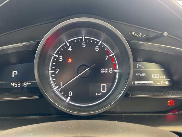 マツダ ＣＸ－３ 20S プロアクティブ 埼玉県 2018(平30)年 4.6万km ソウルレッドクリスタルM スマートシティブレーキサポート/純正SDナビ/　　CD/DVD/BT/USB/フルセグ/バックカメラ/LEDオートライト/ハーフレザーシート/コーナーセンサー/ヘッドアップディスプレイ/ブラインドスポットモニター/パドルシフト/ビルトインETC/スマートキー/禁煙車