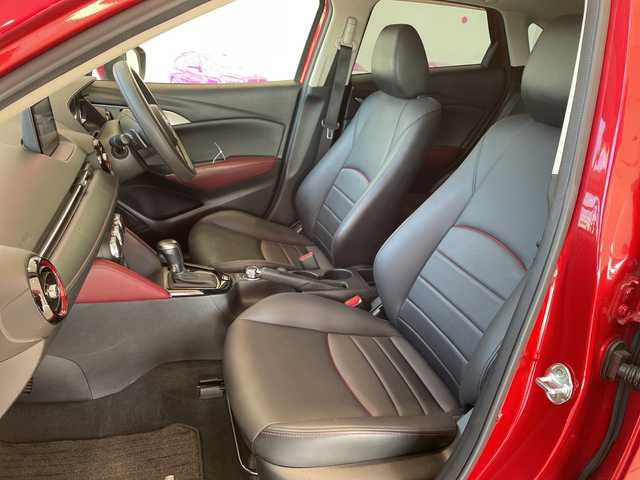 マツダ ＣＸ－３ 20S プロアクティブ 埼玉県 2018(平30)年 4.6万km ソウルレッドクリスタルM スマートシティブレーキサポート/純正SDナビ/　　CD/DVD/BT/USB/フルセグ/バックカメラ/LEDオートライト/ハーフレザーシート/コーナーセンサー/ヘッドアップディスプレイ/ブラインドスポットモニター/パドルシフト/ビルトインETC/スマートキー/禁煙車