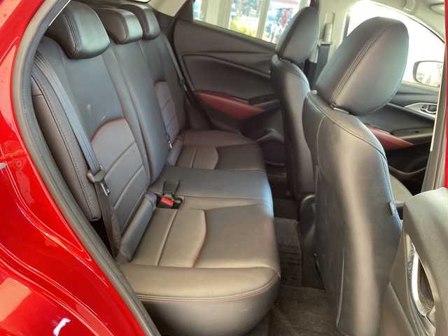 マツダ ＣＸ－３ 20S プロアクティブ 埼玉県 2018(平30)年 4.6万km ソウルレッドクリスタルM スマートシティブレーキサポート/純正SDナビ/　　CD/DVD/BT/USB/フルセグ/バックカメラ/LEDオートライト/ハーフレザーシート/コーナーセンサー/ヘッドアップディスプレイ/ブラインドスポットモニター/パドルシフト/ビルトインETC/スマートキー/禁煙車