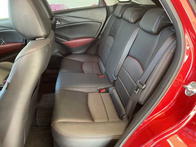 マツダ ＣＸ－３ 20S プロアクティブ 埼玉県 2018(平30)年 4.6万km ソウルレッドクリスタルM スマートシティブレーキサポート/純正SDナビ/　　CD/DVD/BT/USB/フルセグ/バックカメラ/LEDオートライト/ハーフレザーシート/コーナーセンサー/ヘッドアップディスプレイ/ブラインドスポットモニター/パドルシフト/ビルトインETC/スマートキー/禁煙車