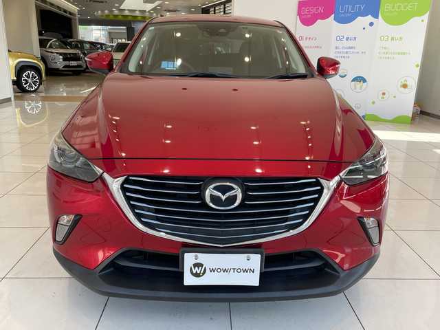 マツダ ＣＸ－３ 20S プロアクティブ 埼玉県 2018(平30)年 4.6万km ソウルレッドクリスタルM スマートシティブレーキサポート/純正SDナビ/　　CD/DVD/BT/USB/フルセグ/バックカメラ/LEDオートライト/ハーフレザーシート/コーナーセンサー/ヘッドアップディスプレイ/ブラインドスポットモニター/パドルシフト/ビルトインETC/スマートキー/禁煙車