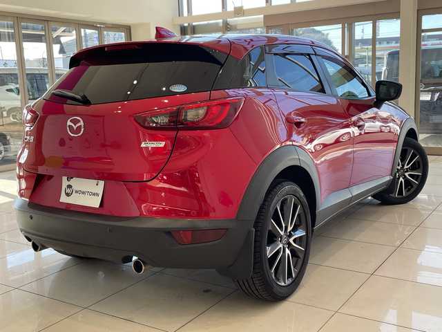 マツダ ＣＸ－３ 20S プロアクティブ 埼玉県 2018(平30)年 4.6万km ソウルレッドクリスタルM スマートシティブレーキサポート/純正SDナビ/　　CD/DVD/BT/USB/フルセグ/バックカメラ/LEDオートライト/ハーフレザーシート/コーナーセンサー/ヘッドアップディスプレイ/ブラインドスポットモニター/パドルシフト/ビルトインETC/スマートキー/禁煙車