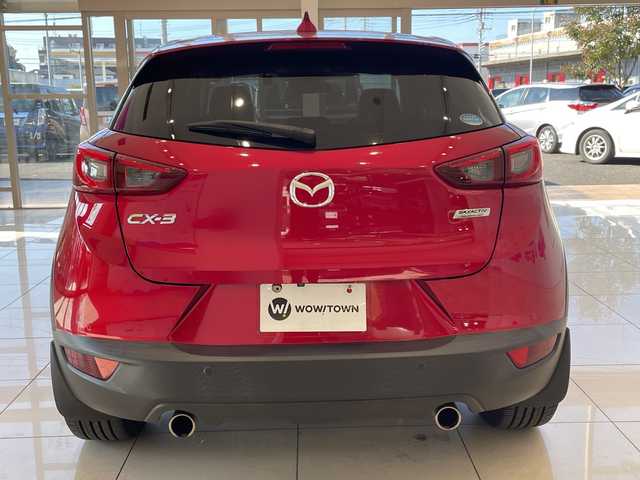 マツダ ＣＸ－３ 20S プロアクティブ 埼玉県 2018(平30)年 4.6万km ソウルレッドクリスタルM スマートシティブレーキサポート/純正SDナビ/　　CD/DVD/BT/USB/フルセグ/バックカメラ/LEDオートライト/ハーフレザーシート/コーナーセンサー/ヘッドアップディスプレイ/ブラインドスポットモニター/パドルシフト/ビルトインETC/スマートキー/禁煙車