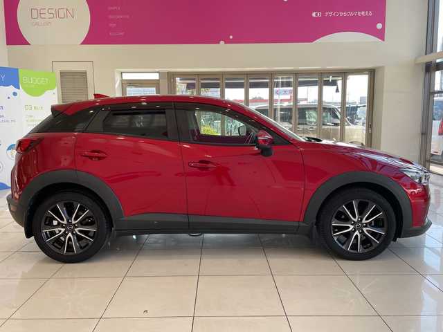 マツダ ＣＸ－３ 20S プロアクティブ 埼玉県 2018(平30)年 4.6万km ソウルレッドクリスタルM スマートシティブレーキサポート/純正SDナビ/　　CD/DVD/BT/USB/フルセグ/バックカメラ/LEDオートライト/ハーフレザーシート/コーナーセンサー/ヘッドアップディスプレイ/ブラインドスポットモニター/パドルシフト/ビルトインETC/スマートキー/禁煙車
