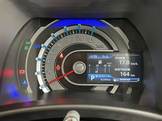 スズキ ハスラー HYBRID X 滋賀県 2021(令3)年 0.7万km オフブルーM 純正7インチナビ/【Bluetooth/CD/DVD/フルセグTV】/バックカメラ/前後ドライブレコーダー/LEDヘッドライト/オートマチックハイビーム/レーンキープアシスト/衝突被害軽減ブレーキ/シートヒーター/リアソナー/ビルトインETC/ドアバイザー/純正フロアマット/プッシュスタート/スマートキー/ステアリングリモコン/フロントフォグランプ