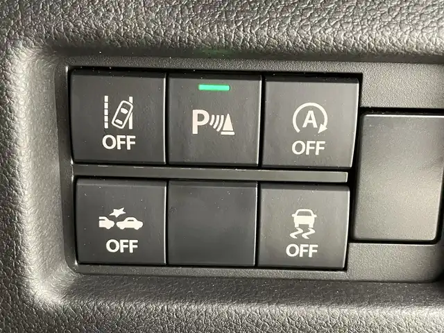 スズキ ハスラー HYBRID X 滋賀県 2021(令3)年 0.7万km オフブルーM 純正7インチナビ/【Bluetooth/CD/DVD/フルセグTV】/バックカメラ/前後ドライブレコーダー/LEDヘッドライト/オートマチックハイビーム/レーンキープアシスト/衝突被害軽減ブレーキ/シートヒーター/リアソナー/ビルトインETC/ドアバイザー/純正フロアマット/プッシュスタート/スマートキー/ステアリングリモコン/フロントフォグランプ