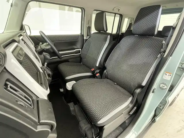スズキ ハスラー HYBRID X 滋賀県 2021(令3)年 0.7万km オフブルーM 純正7インチナビ/【Bluetooth/CD/DVD/フルセグTV】/バックカメラ/前後ドライブレコーダー/LEDヘッドライト/オートマチックハイビーム/レーンキープアシスト/衝突被害軽減ブレーキ/シートヒーター/リアソナー/ビルトインETC/ドアバイザー/純正フロアマット/プッシュスタート/スマートキー/ステアリングリモコン/フロントフォグランプ