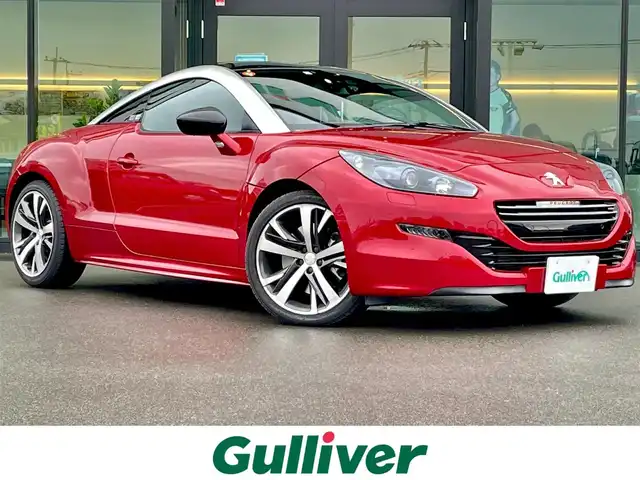 プジョー ｒｃｚ ｇｔライン 黒革シート 6速mt 19aw クリアランスソナー 15年式 平成27年式 赤 Id 中古車 検索のガリバー