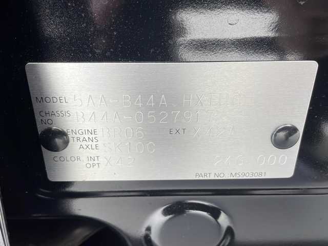 日産 ルークス ハイウェイスター X 千葉県 2024(令6)年 0.3万km ブラック ワンオーナー/純正9インチナビ/（フルセグTV/BT/HDMI）/レコーダーリンク/アラウンドビューモニター/車線逸脱警報/衝突被害軽減ブレーキ/クリアランスソナー/先行車発進お知らせ機能/標識認識機能/LEDヘッドライト/フォグランプ/シートバックテーブル/後席USBソケット/ロールサンシェード/ビルトインETC/駐車録画有ドラレコ/リアサーキュレーター/フロアマット