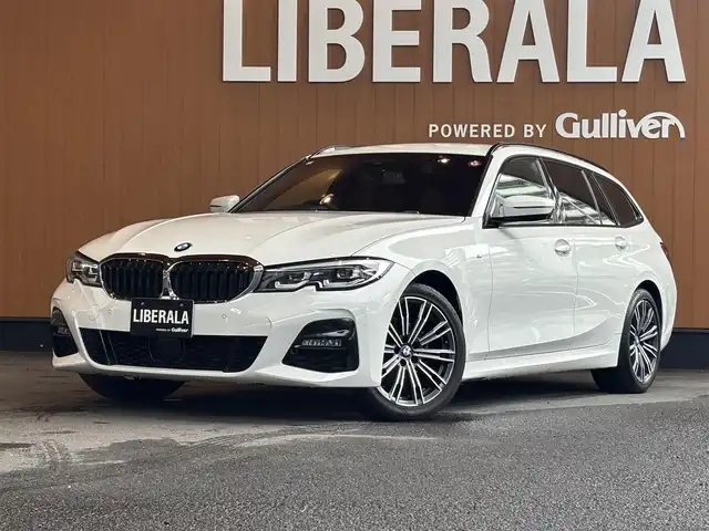 ＢＭＷ ３２０ｄ xDrive ツーリング Mスポーツ 宮城県 2020(令2)年 4.1万km アルピンホワイトⅢ コンフォートＰＫＧ　/ＡＣＣ　/ＬＫＡ　/ＬＣＷ　/ｉＤｒｉｖｅナビ　/トップビューカメラ　/ＰＤＣ　/黒革　/シートヒーター/パワーシート　/コンフォートアクセス　/パワーバックドア　/１８インチＡＷ　/置くだけ充電