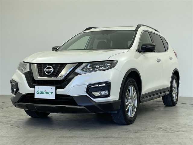 日産 エクストレイル ハイブリッド 20Xi エクストリーマーX 群馬県 2018(平30)年 2.9万km ブリリアントホワイトパール プロパイロット　バノラミックガラスルーフ　アラウンドビューモニター　４ＷＤ　エマージェンシーブレーキ　デジタルインナーミラー　前席シートヒーター　パワーバックドア　電動ブレーキホールド　ルーフレール　オーディオレス