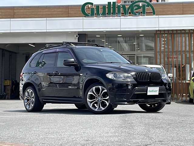 ＢＭＷ Ｘ５ xDrive 35d ブルーパフォーマンス 沖縄県 2012(平24)年 15.7万km 黒 ４ＷＤ　/純正ナビ　/バックカメラ　/本革シート　/前後パーキングセンサー　/ガラスルーフ　/パドルシフト　/キセノンヘッドライト　/オートライト　/電子サイドブレーキ