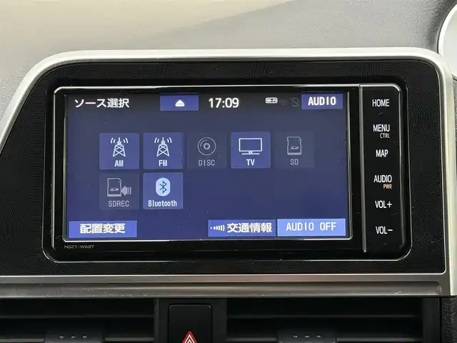 トヨタ シエンタ G クエロ 福岡県 2018(平30)年 3.6万km ホワイトパールクリスタルシャイン 純正7型SDナビ(フルセグTV/CD/DVD/BT)バックモニタートヨタセーフティーセンス両側パワスラドラレコETCシートヒーター純正LEDヘッドライト純正フロアマットスマートキープッシュスタート