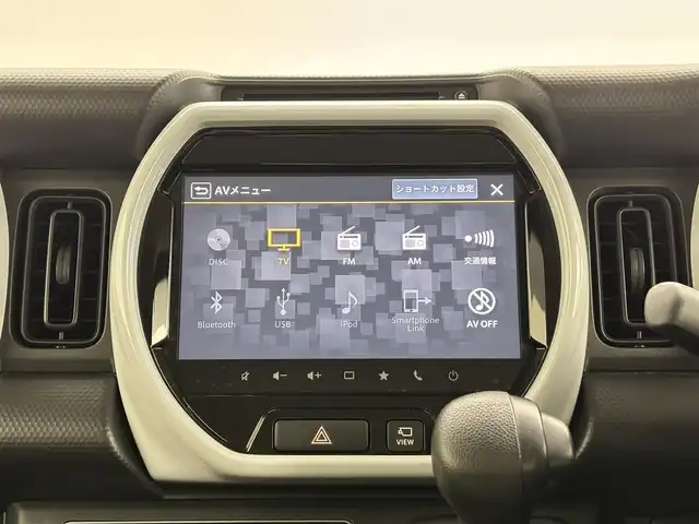 スズキ ハスラー HYBRID G ターボ 千葉県 2021(令3)年 0.7万km オフブルーM 純正9インチナビ/フルセグTV/Bluetooth接続/バックカメラ 全方位カメラ/前席シートヒーター/スマートキー/アダプティブクルーズコントロール/デュアルレーダーブレーキサポート/車線逸脱アラート/ビルトインETC/パドルシフト/アイドリングストップ