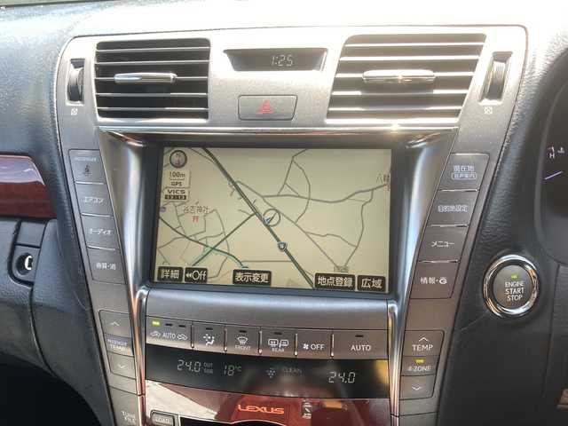 レクサス ＬＳ 460 バージョンU Iパッケージ 埼玉県 2007(平19)年 12.2万km ブラック 外部検査実施済み/純正HDDナビ/(DVD/BD/フルセグTV/MSV)/バックカメラ/ETC/フリップダウンモニター/レザーシート/前席パワーシート/全席シートヒーター/全席エアシート/パワーバックドア/横滑り防止機能/純正18インチアルミホイール/スマートキー/HIDヘッドライト/カーテンエアバッグ/クルーズコントロール