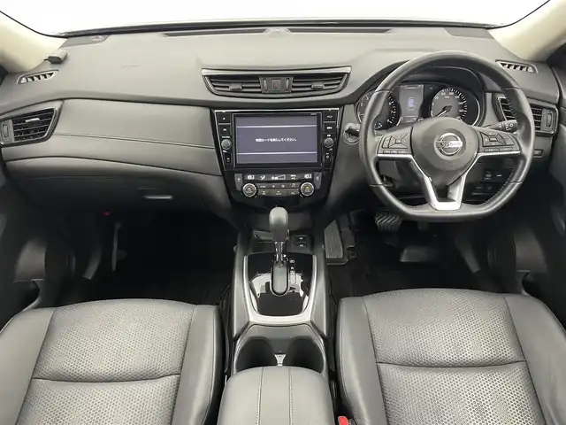 日産 エクストレイル 20Xi 富山県 2020(令2)年 2万km ダイヤモンドブラック 4WD/純正ナビ（CD DVD ブルーレイ）/360度カメラ/前後コーナーセンサー/プロパイロット/ACC/エマージェンシーブレーキ/車線警告と制御/後側方車両検知警報/ドラレコ（DJ4-D）/パワーバックドア/レザー調シート/前後席シートヒーター /デジタルインナーミラー/スマートキー＋プッシュスタート/フォグ/純正マット/スペアキー