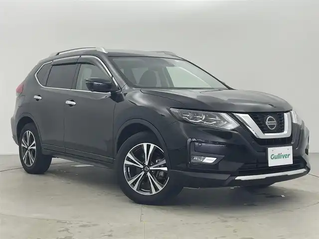 日産 エクストレイル 20Xi 富山県 2020(令2)年 2万km ダイヤモンドブラック 4WD/純正ナビ（CD DVD ブルーレイ）/360度カメラ/前後コーナーセンサー/プロパイロット/ACC/エマージェンシーブレーキ/車線警告と制御/後側方車両検知警報/ドラレコ（DJ4-D）/パワーバックドア/レザー調シート/前後席シートヒーター /デジタルインナーミラー/スマートキー＋プッシュスタート/フォグ/純正マット/スペアキー