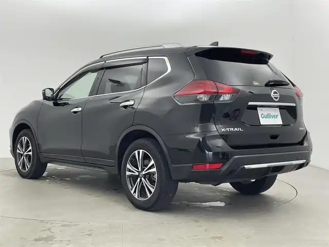 日産 エクストレイル 20Xi 富山県 2020(令2)年 2万km ダイヤモンドブラック 4WD/純正ナビ（CD DVD ブルーレイ）/360度カメラ/前後コーナーセンサー/プロパイロット/ACC/エマージェンシーブレーキ/車線警告と制御/後側方車両検知警報/ドラレコ（DJ4-D）/パワーバックドア/レザー調シート/前後席シートヒーター /デジタルインナーミラー/スマートキー＋プッシュスタート/フォグ/純正マット/スペアキー