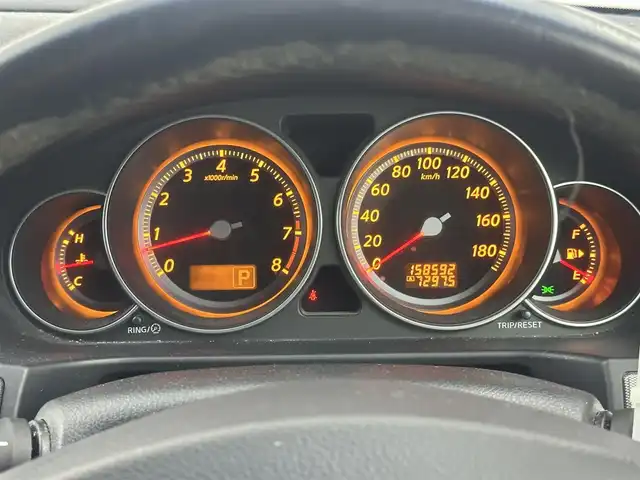 日産 フーガ 250GT 愛知県 2007(平19)年 15.9万km スーパーブラック ・電動格納ミラー/・ヘッドライトレベライザー/・純正マルチナビゲーション/・ハーフレザー調シート/・純正１７インチアルミ