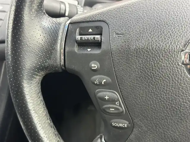 日産 フーガ 250GT 愛知県 2007(平19)年 15.9万km スーパーブラック ・電動格納ミラー/・ヘッドライトレベライザー/・純正マルチナビゲーション/・ハーフレザー調シート/・純正１７インチアルミ