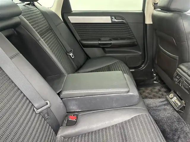 日産 フーガ 250GT 愛知県 2007(平19)年 15.9万km スーパーブラック ・電動格納ミラー/・ヘッドライトレベライザー/・純正マルチナビゲーション/・ハーフレザー調シート/・純正１７インチアルミ