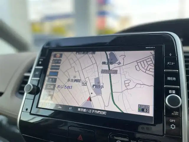 日産 セレナ ハイウェイスター G 東京都 2016(平28)年 9万km ブリリアントホワイトパール ・ワンオーナー/・デジタルインナーミラー/・純正ナビ/・Bluetooth/・フルセグテレビ/・全方位カメラ/・両側パワースライドドア/・ドライブレコーダー（前後）/・衝突軽減ブレーキ/・横滑り防止機能/・プッシュスタート/・ETC/・シートヒーター/・保証書/・取説