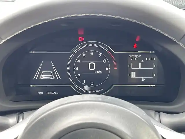 トヨタ ＧＲ８６ SZ 山梨県 2023(令5)年 1万km クリスタルホワイトパール 純正SDナビ(NSCD-W66)/純正CD/Bluetooth接続/フルセグTV/バックカメラ/プリクラッシュセーフティシステム/レーンキープアシスト/ブラインドスポットモニター/レーダークルーズコントロール/サイドバイザー/純正17インチアルミホイール