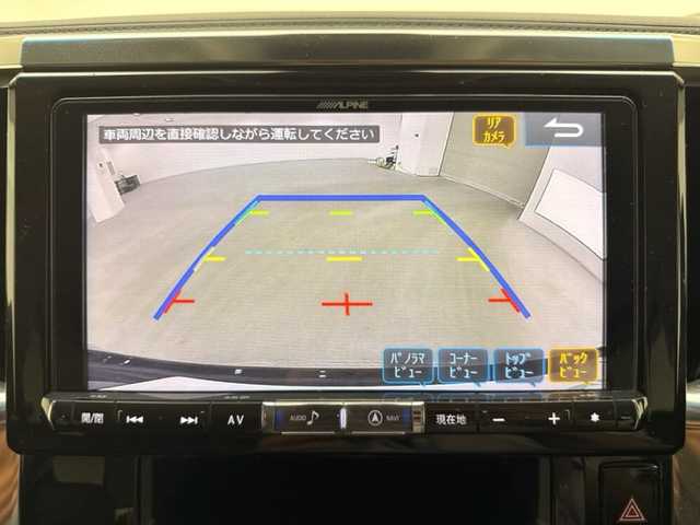 トヨタ ヴェルファイア Z 兵庫県 2018(平30)年 6.1万km ブラック アルパインナビ/（CD、DVD、AM、FM、BT、フルセグTV）/アルパイン製フリップダウンモニター/両側パワースライドドア/ビルトインETC/バックカメラ/レザー調シートカバー/追従式クルーズコントロール/電子パーキングブレーキ/オートホールド/LKA/PCS/社外フロアマット/オートライト/オートハイビーム