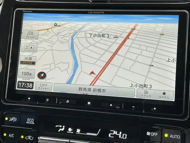 トヨタ プリウス SセーフティプラスⅡ 群馬県 2020(令2)年 5.5万km アティチュードブラックマイカ ９インチナビ　/フルセグ・Ｂｌｕｅｔｏｏｔｈ・CD・DVD　/黒シートカバー　/コーナーセンサー　/衝突軽減ブレーキ　/ＢＳＭ　/レーンアシスト　/アダプティブクルーズコントロール　/ＡＣ１００Ｖ　/自動防眩ミラー　/オートハイビーム/純正フロアマット