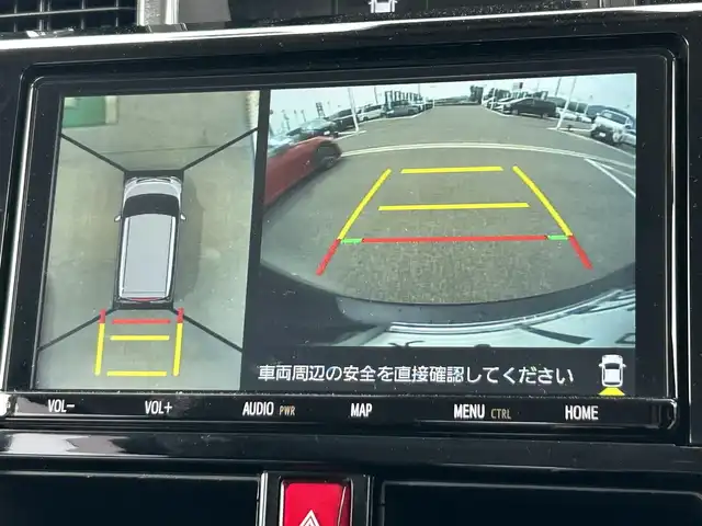トヨタ ルーミー カスタムG－T 奈良県 2021(令3)年 3万km クールバイオレットクリスタルシャイン 純正９インチナビ　/全方位カメラ　/前後ドライブレコーダー　/両側パワースライドドア　/ビルトインＥＴＣ　/クルーズコントロール　/シートヒーター　/ＬＥＤヘッドライト　/衝突被害軽減システム　/クリアランスソナー/AUTOHOLD