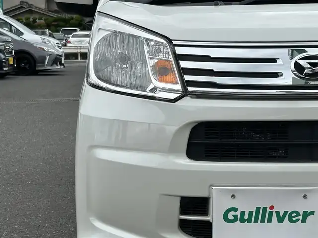 ダイハツ ムーヴ X リミテッド SAⅢ 広島県 2018(平30)年 1.4万km パールホワイトⅢ ワンオーナー/純正ナビ/[CD/DVD/ワンセグTV/Bluetooth]/シートヒーター/[D席]/衝突被害軽減システム/オートライト/オートマチックハイビーム/レーンキープアシスト/プッシュスタート/アイドリングストップ/オートリトラミラー/スペアキー/純正フロアマット/純正14インチAW/USB[2口]/保証書