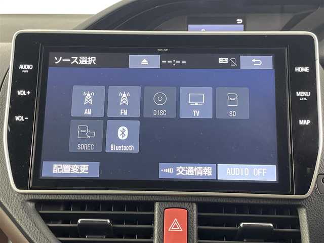 トヨタ エスクァイア ハイブリッド Gi 埼玉県 2019(令1)年 5.5万km スパークリングブラックパールクリスタルシャイン 純正メーカー１０インチナビ　/バックカメラ　/両側パワースライドドア　/レザーシート　/オートマティックハイビーム　/オートＬＥＤライト　/社外前後ドラレコ　/ビルトインＥＴＣ２．０　/ｎａｎｏｅ　/トヨタセーフティセンス
