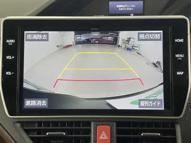 トヨタ エスクァイア ハイブリッド Gi 埼玉県 2019(令1)年 5.5万km スパークリングブラックパールクリスタルシャイン 純正メーカー１０インチナビ　/バックカメラ　/両側パワースライドドア　/レザーシート　/オートマティックハイビーム　/オートＬＥＤライト　/社外前後ドラレコ　/ビルトインＥＴＣ２．０　/ｎａｎｏｅ　/トヨタセーフティセンス
