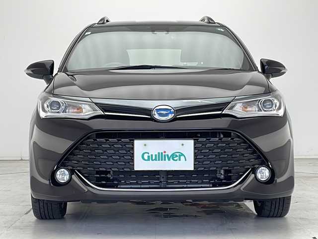トヨタ カローラ フィールダー ハイブリッドG ダブルバイビー 愛知県 2015(平27)年 3.8万km クールボルドーガラスフレーク 衝突軽減システム/純正ナビ/シートヒーター/フルセグ/ＣＤ/Bluetooth/バックカメラ/純正アルミホイール/LEDヘッドライト/オートマチックハイビーム/ドライブレコーダー/ETC/ステアリングスイッチ/スマートキー/プッシュスタート