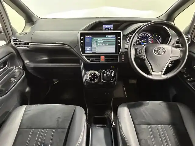 トヨタ エスクァイア ハイブリッド Gi プレミアムパッケージ ブラックテーラード 大阪府 2019(平31)年 1.2万km ブラック モデリスタエアロ 純正10incナビ(フルセグ/DVD再生/Bluetooth) バックカメラ ETC 両側パワースライドドア ハーフレザー シートヒーター 衝突軽減 クルコン トヨタセーフティセンス