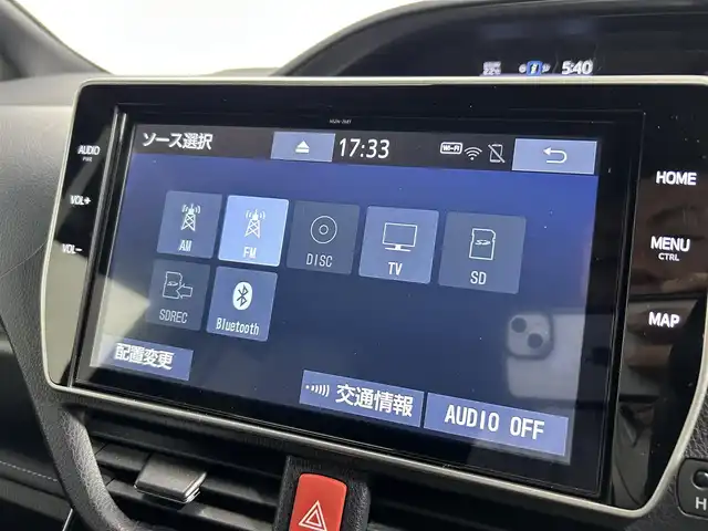 トヨタ エスクァイア ハイブリッド Gi プレミアムパッケージ ブラックテーラード 大阪府 2019(平31)年 1.2万km ブラック モデリスタエアロ 純正10incナビ(フルセグ/DVD再生/Bluetooth) バックカメラ ETC 両側パワースライドドア ハーフレザー シートヒーター 衝突軽減 クルコン トヨタセーフティセンス